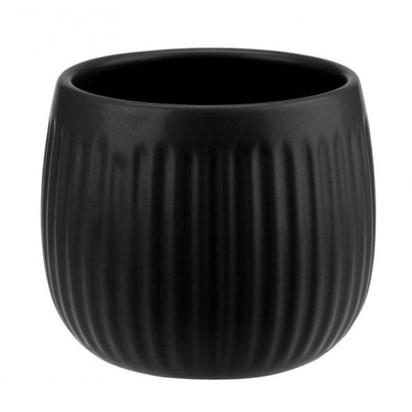 Osłonka ceramiczna SONYA 12cm czarna